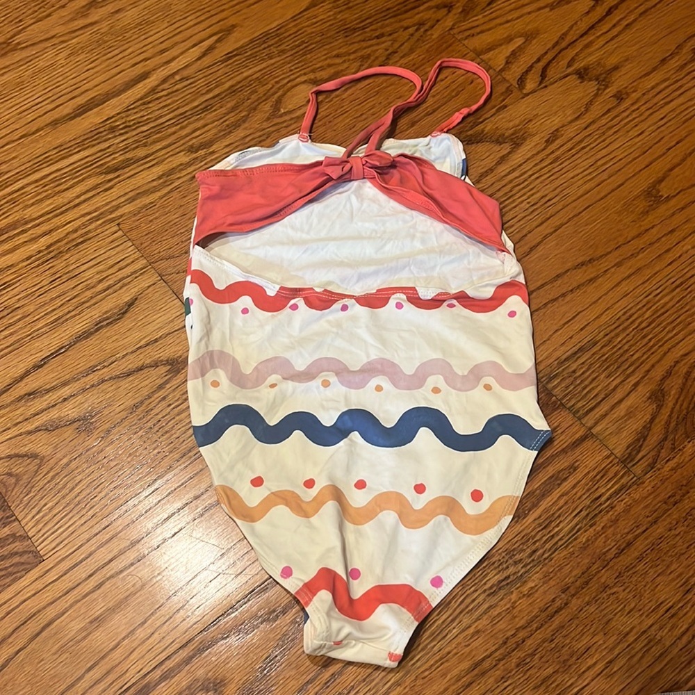 Stella McCartney Girl’s One Piece Bathing Suit Size 8 - Picture 2 of 5